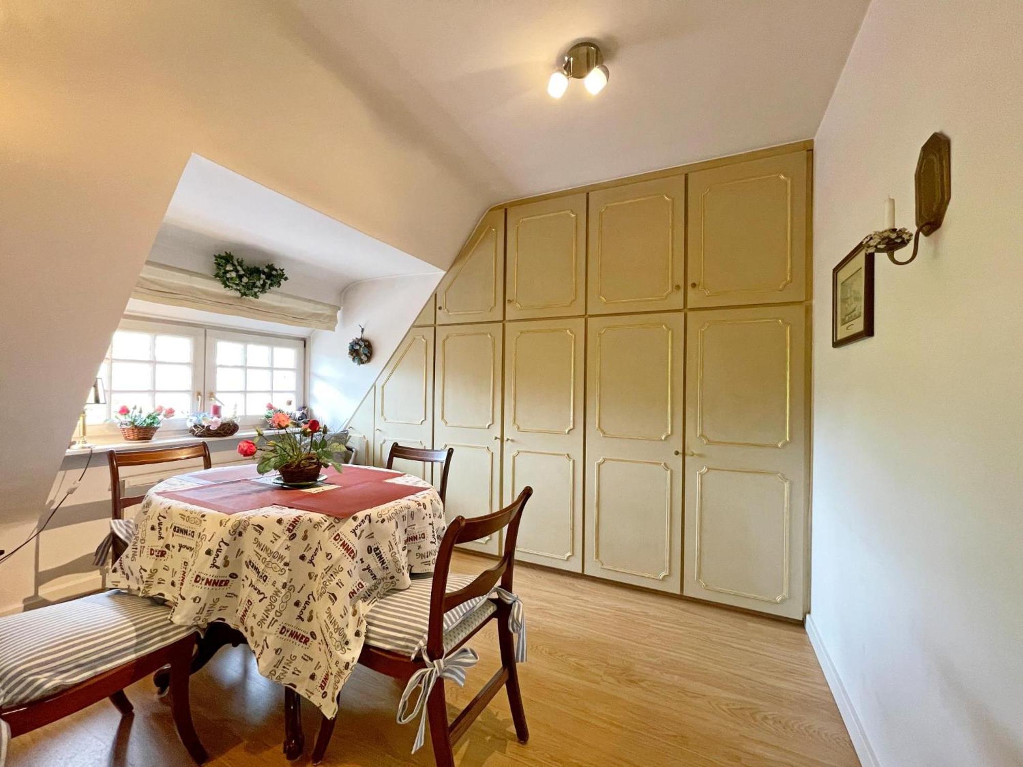Ferienwohnung Unter Reet 韦斯特兰 外观 照片