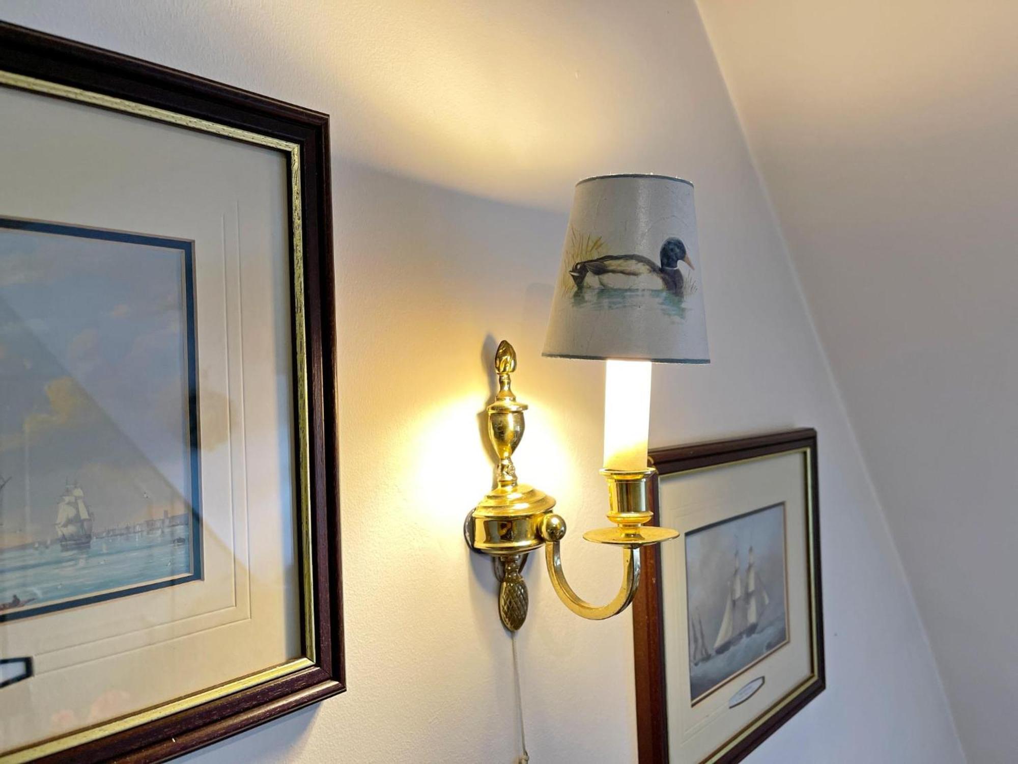 Ferienwohnung Unter Reet 韦斯特兰 外观 照片