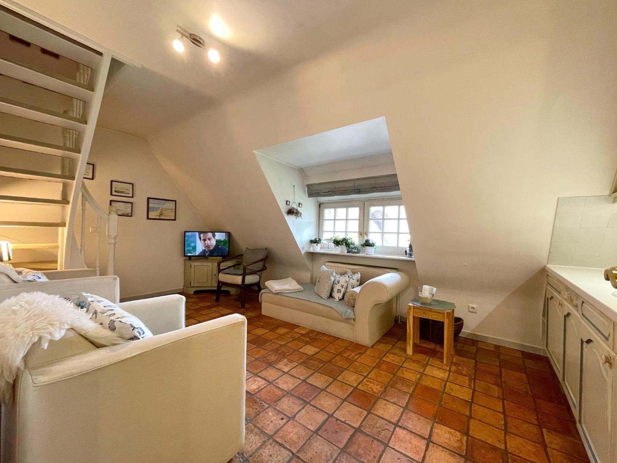 Ferienwohnung Unter Reet 韦斯特兰 外观 照片