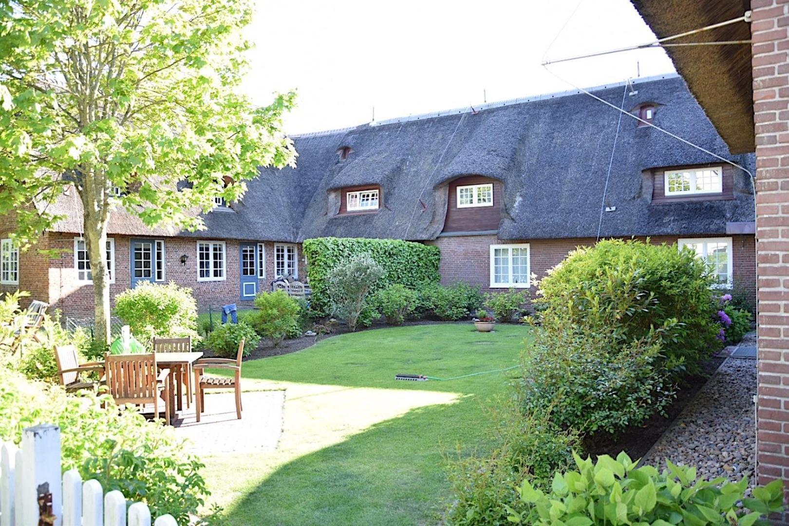 Ferienwohnung Unter Reet 韦斯特兰 外观 照片